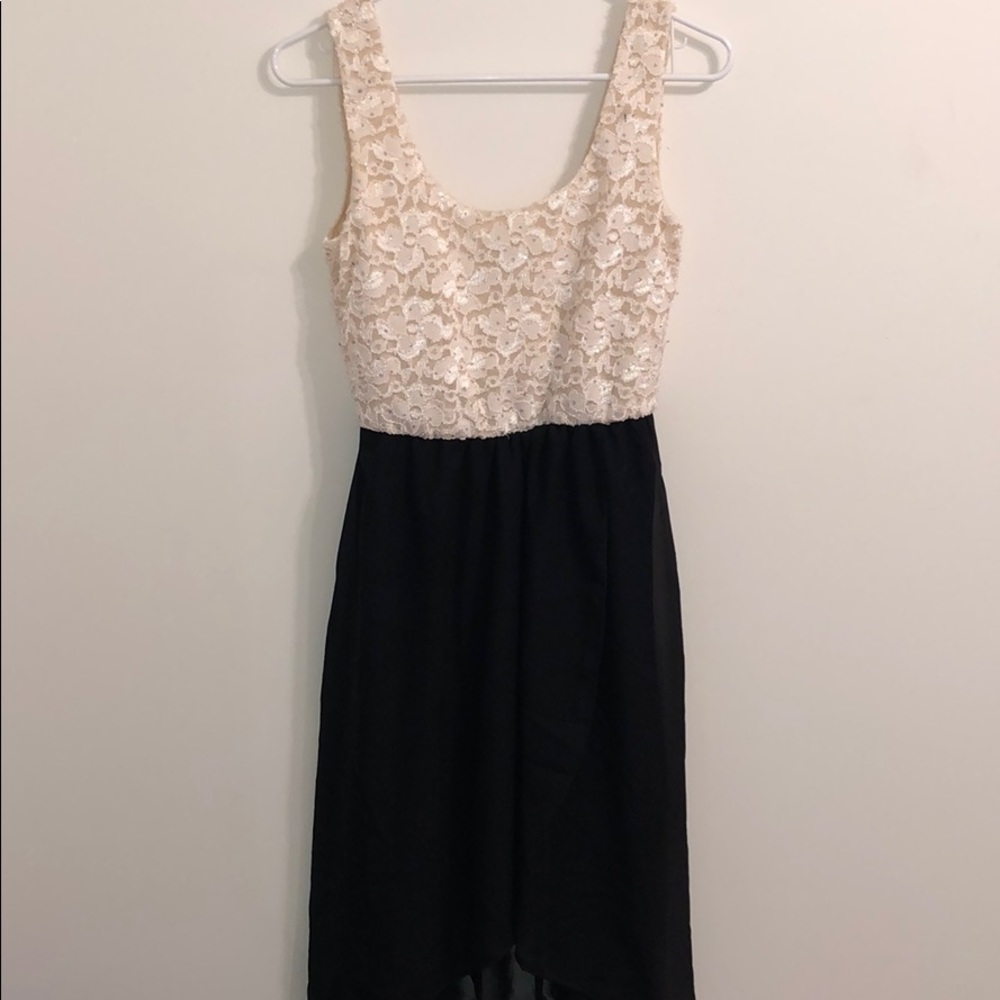 Juniors High-Low Dress